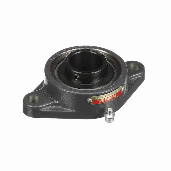 Mounted Cast Iron Two Bolt Flange Ball Bearing, SFTMH-23